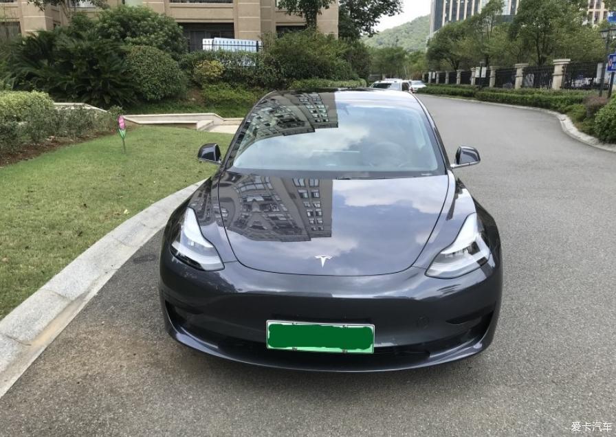 小城市model3的初使用