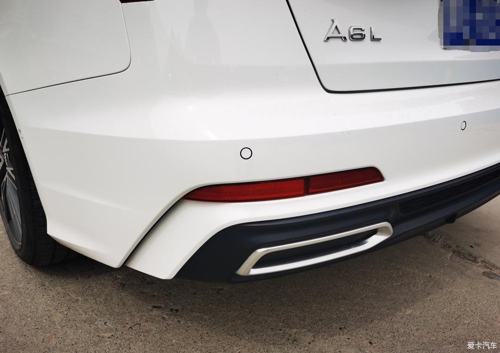 豪华与运动完美的结合奥迪A6L45 TFSI quattro