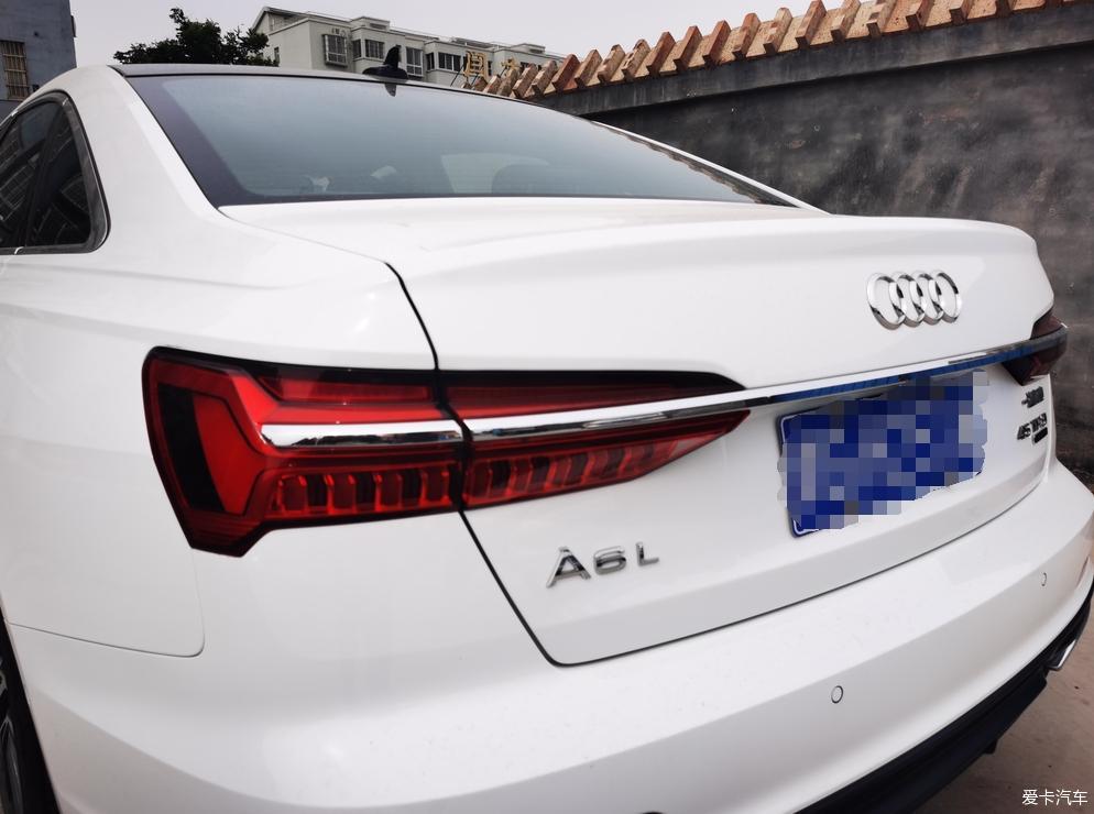 豪华与运动完美的结合奥迪A6L45 TFSI quattro