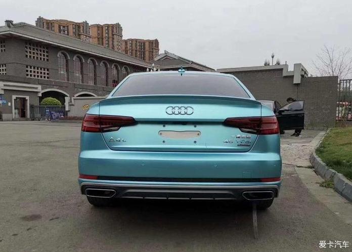 朋友推荐奥迪A4L45 TFSI quattro 运动型