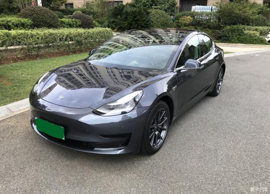 小城市model3的初使用
