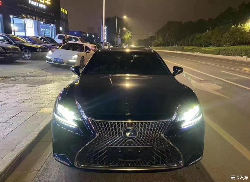 不止是奢华更是品味只有过来人才懂雷克萨斯LS