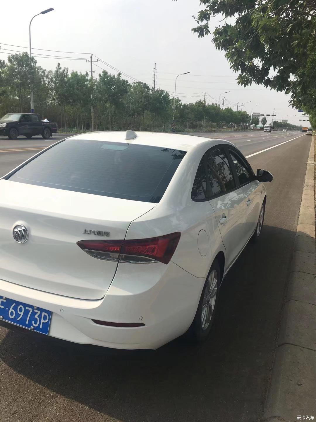 除了大众你还可以看看别克英朗