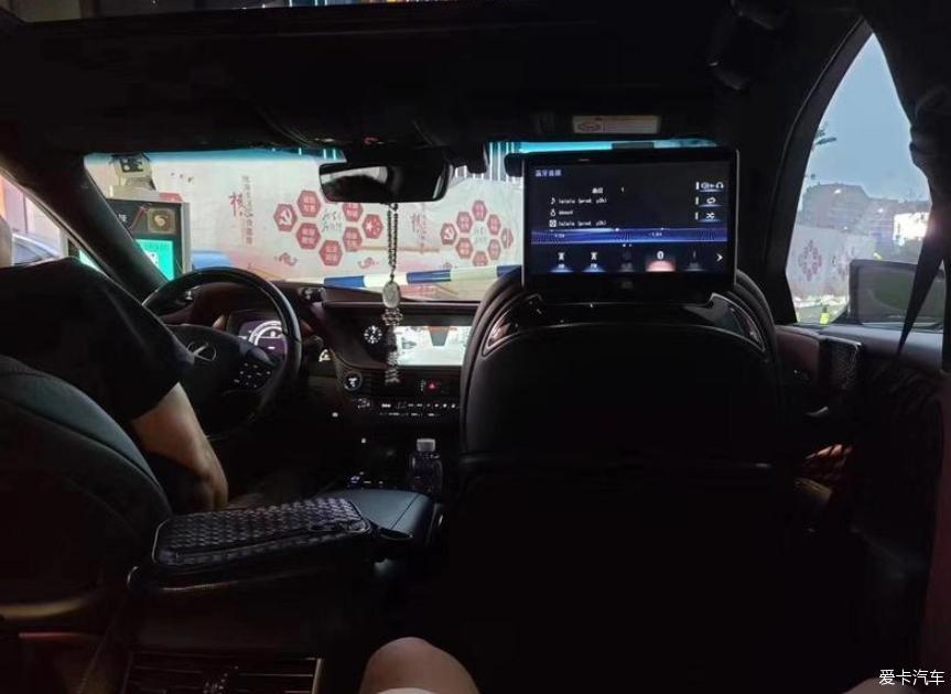不止是奢华更是品味只有过来人才懂雷克萨斯LS