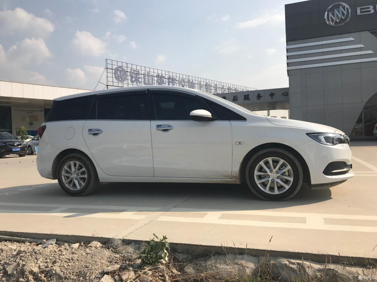 家庭实用标杆别克GL6二胎必备