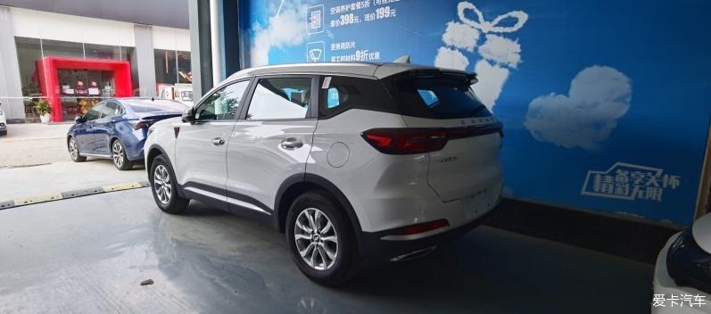 一款精致又低调的好车~瑞虎7PLUS，与您分享