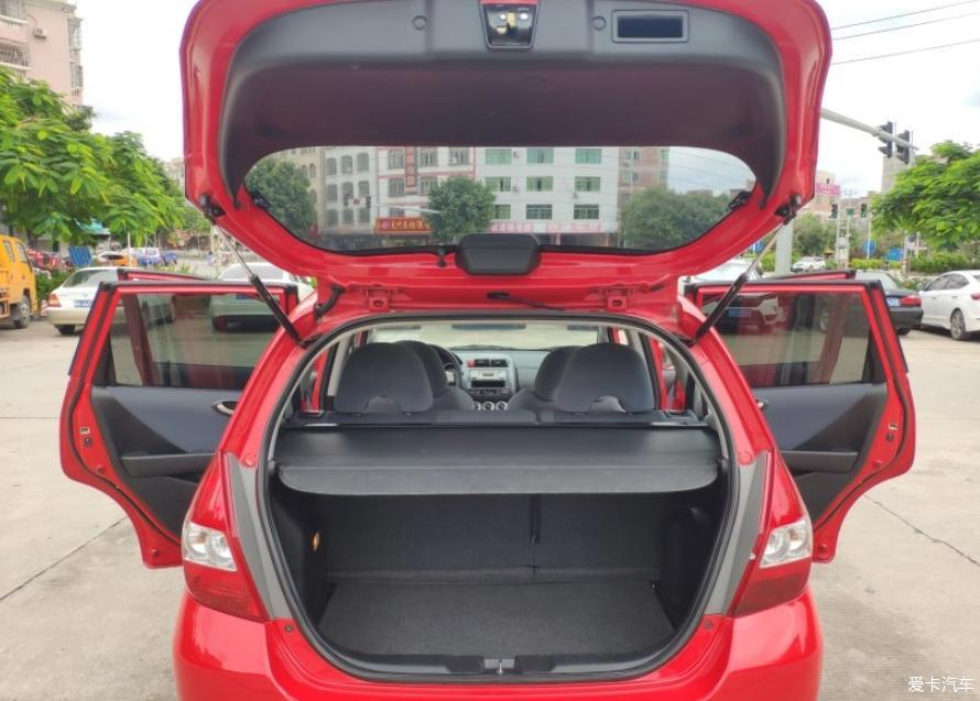 飞度提车作业偶然提一代gd3基本原漆老野