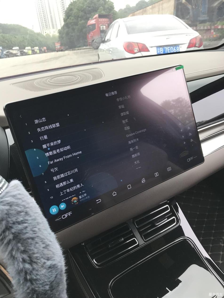 提车+用车作业，女司机也爱大汉！