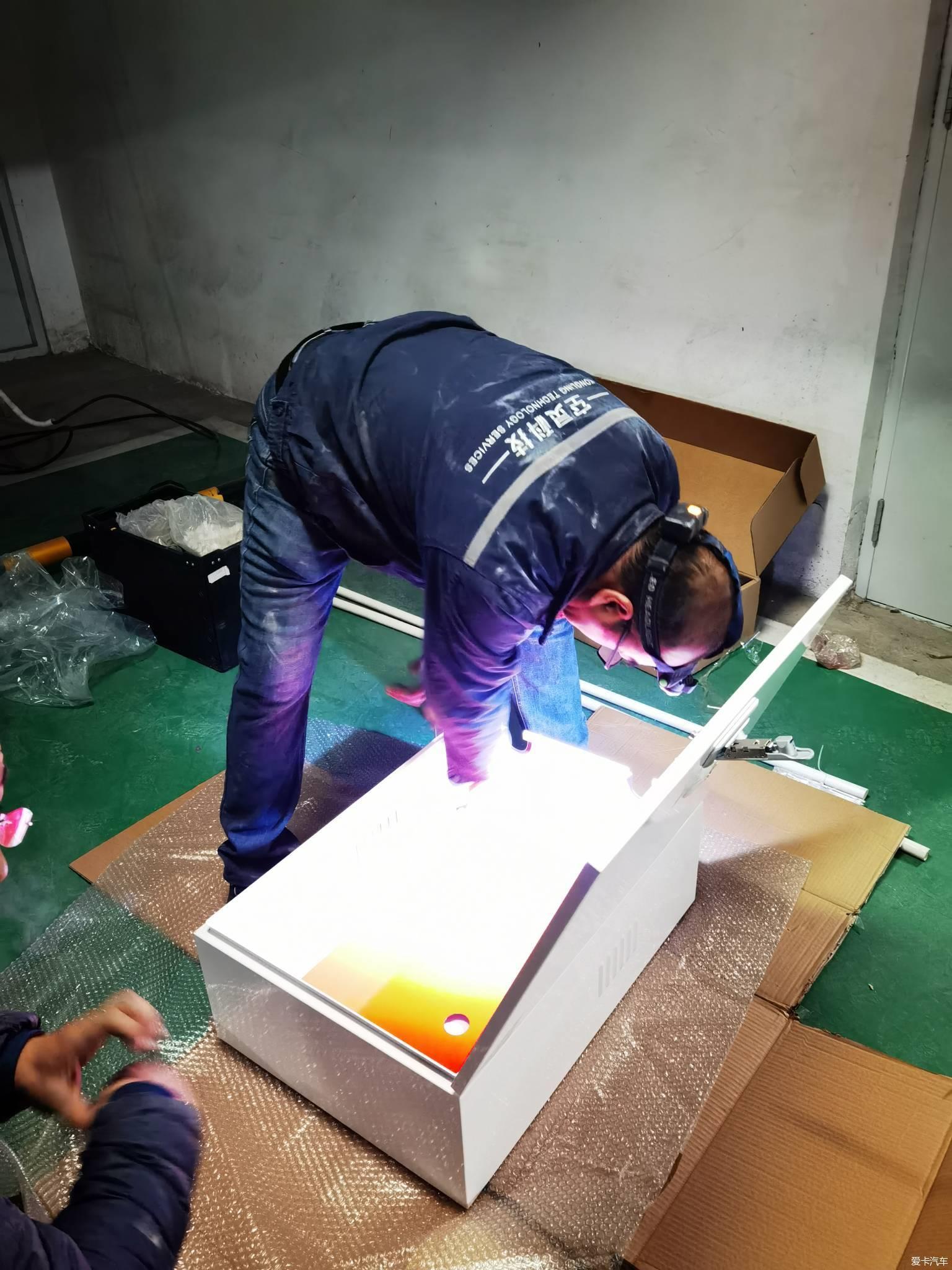 【强者上墙】提前安装充电桩