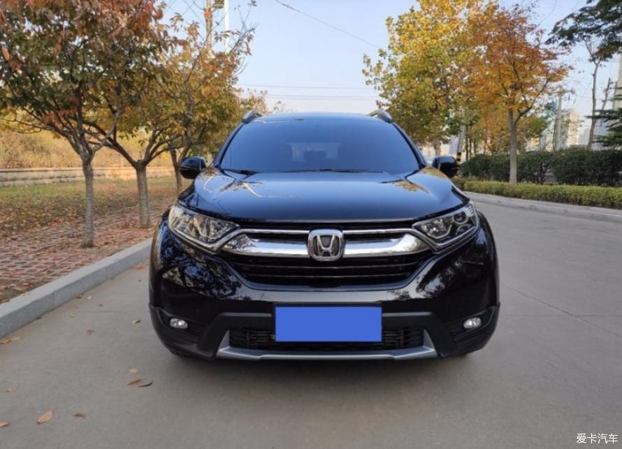 CR-V完全可以作为家用车
