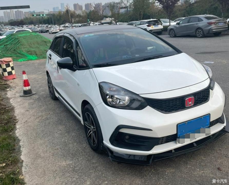 2021款1.5LCVT潮享版飞度
