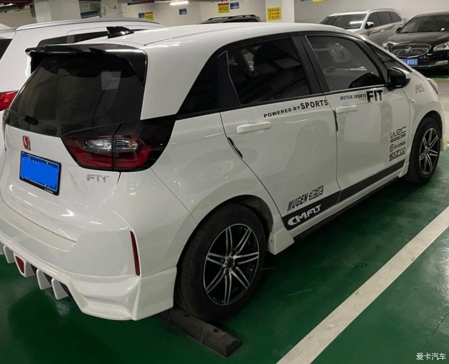2021款1.5LCVT潮享版飞度