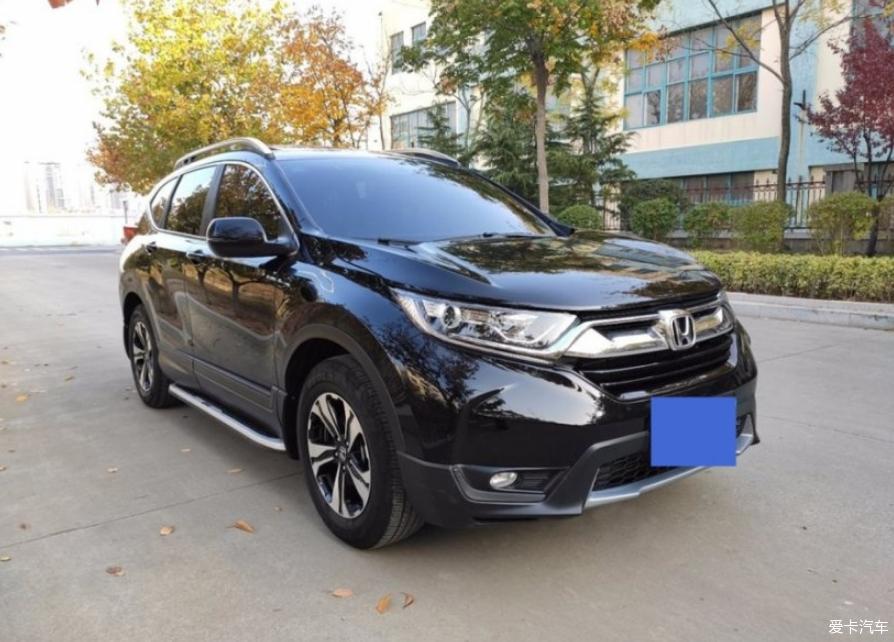 CR-V完全可以作为家用车