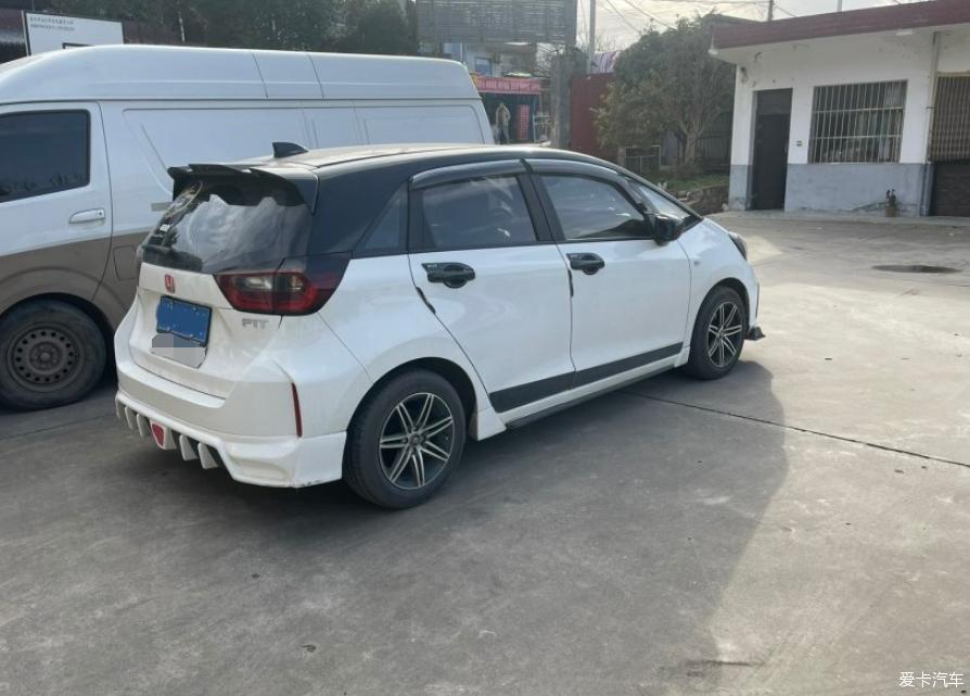 2021款1.5LCVT潮享版飞度