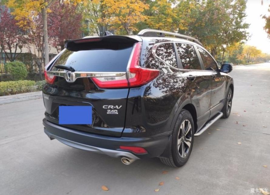CR-V完全可以作为家用车