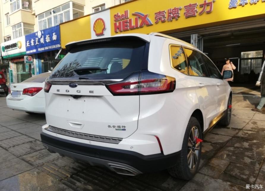 锐界的油耗出乎意料