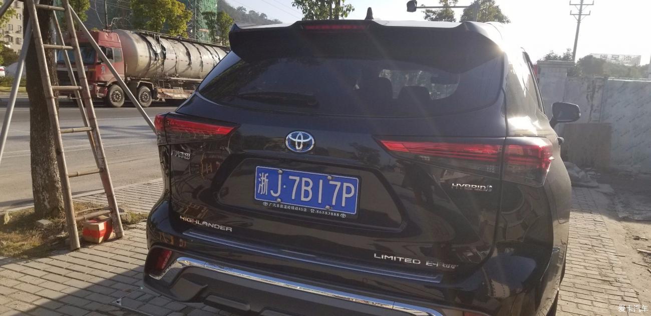 实用性硬汉，新款汉兰达提了个车