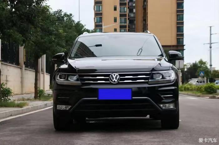 爱上大众，喜欢途观L