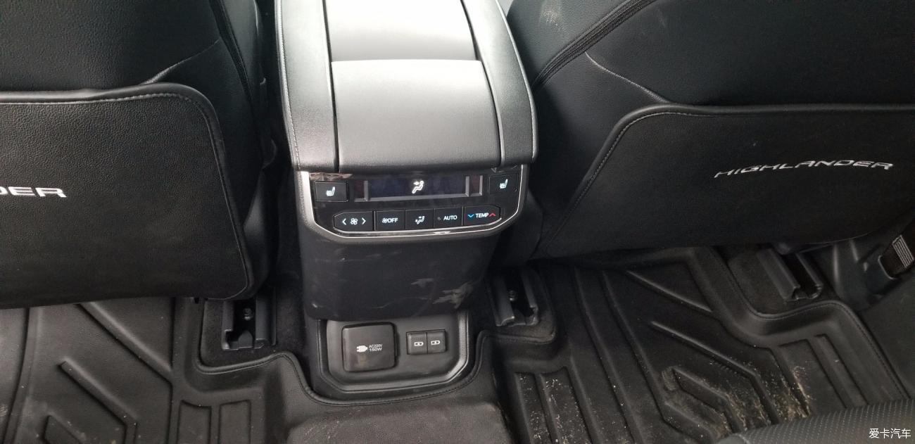 实用性硬汉，新款汉兰达提了个车
