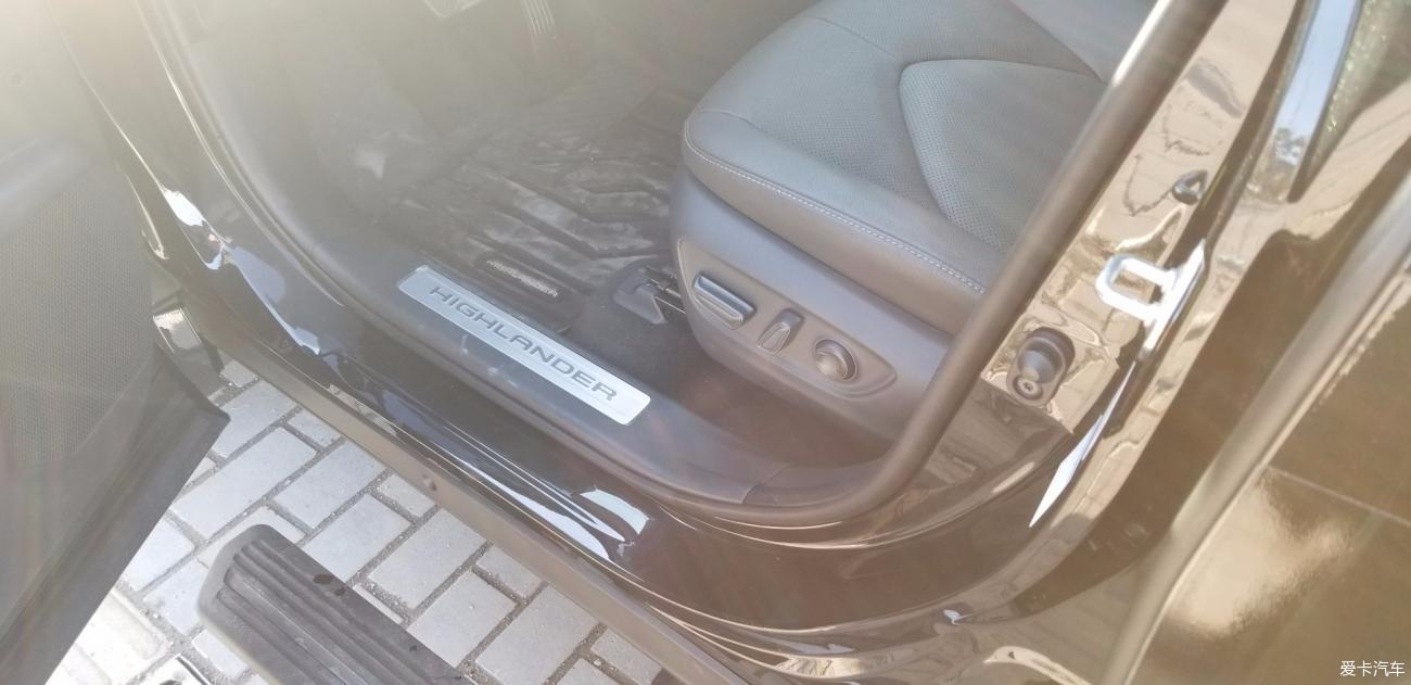 实用性硬汉，新款汉兰达提了个车