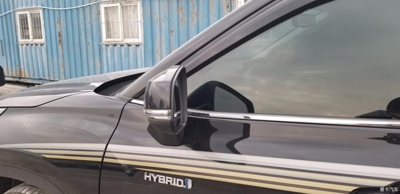 实用性硬汉，新款汉兰达提了个车