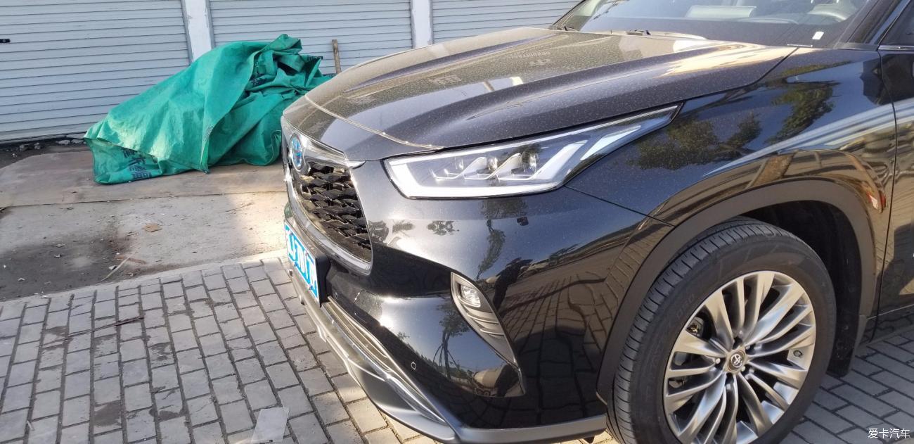 实用性硬汉，新款汉兰达提了个车