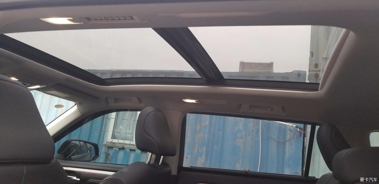 实用性硬汉，新款汉兰达提了个车