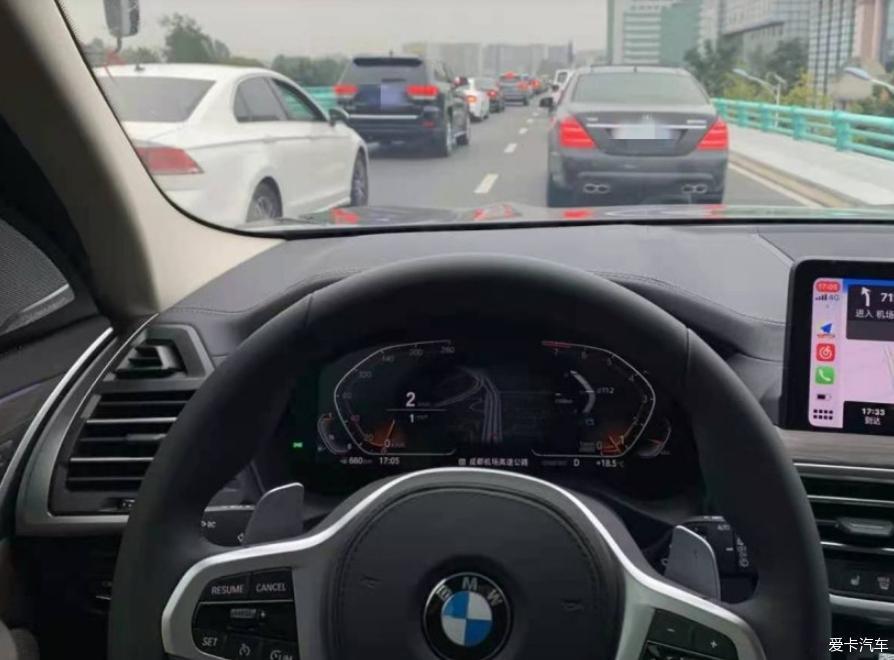 发个迟到的提作业—2022款x3 30i 炭黑 