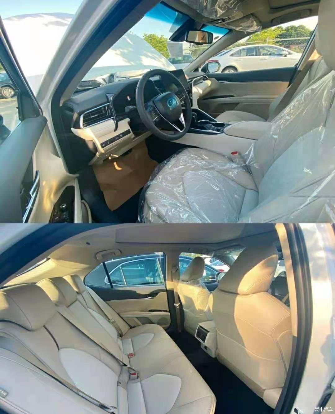 喜提爱车—丰田凯美瑞  发帖纪念
