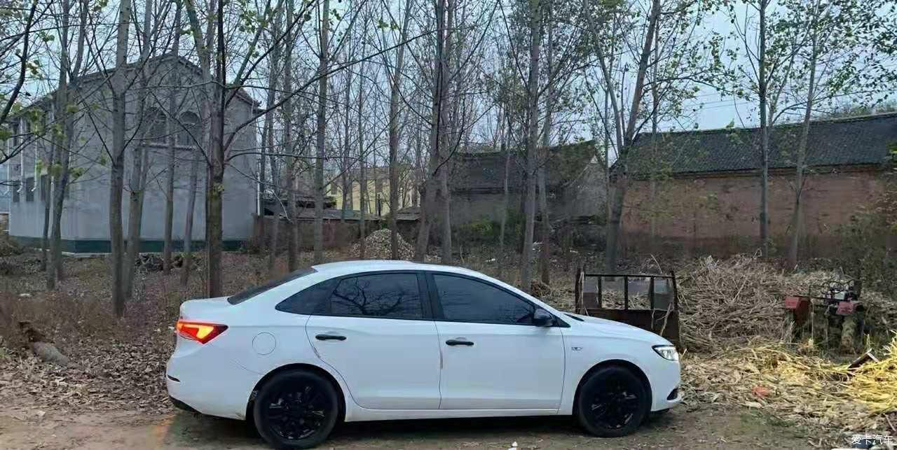 七夕的小情人，2021款别克英朗