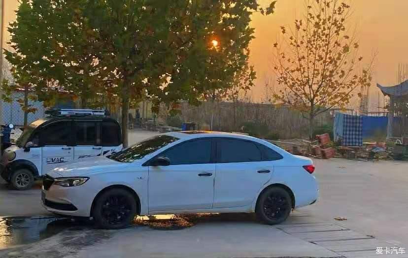 七夕的小情人，2021款别克英朗