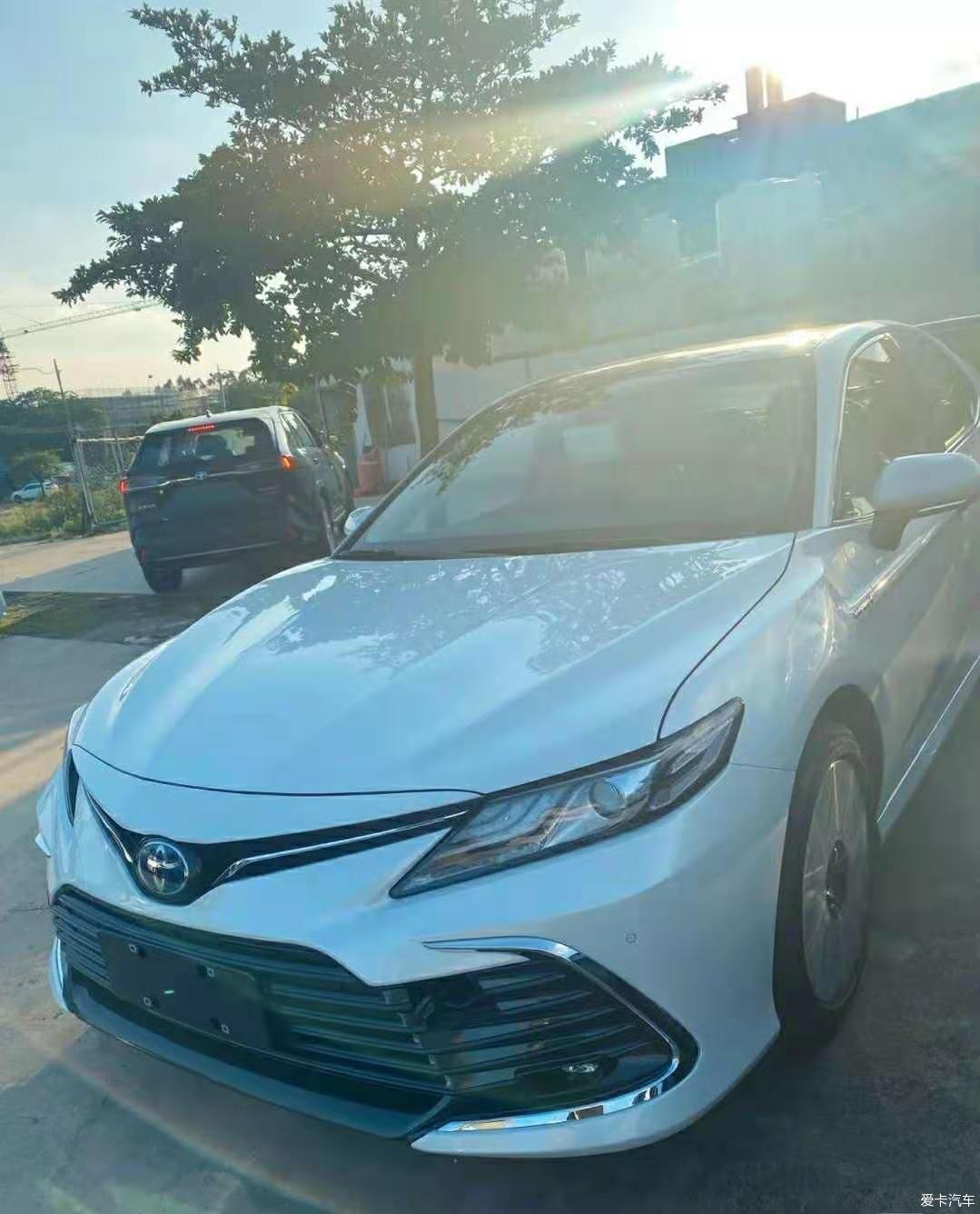 喜提爱车—丰田凯美瑞  发帖纪念