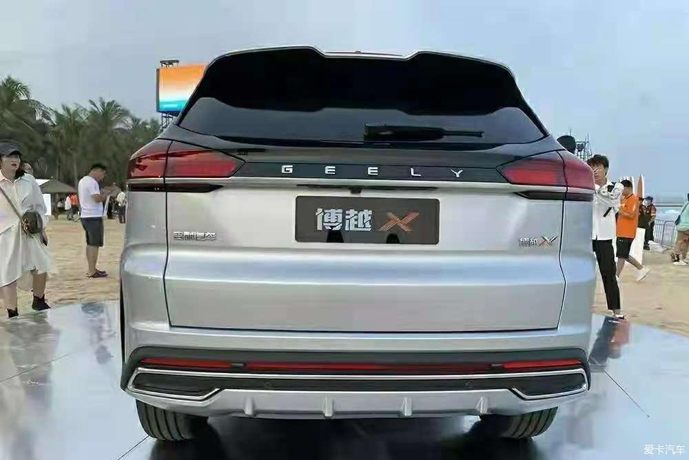 沉稳大气的一款车型—吉利博越  喜欢的了解一下吧