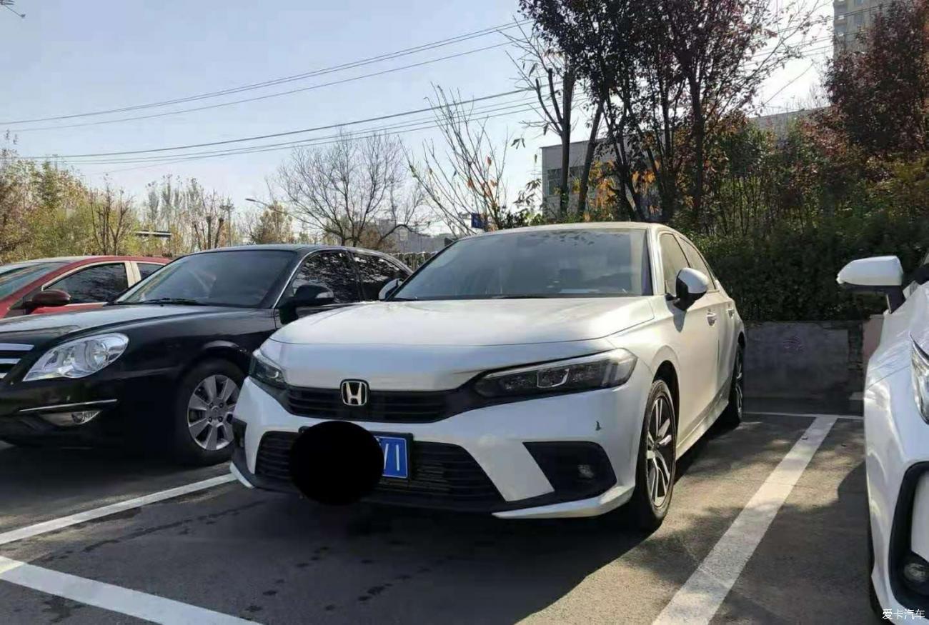 车如其名  好听又好看的本田思域