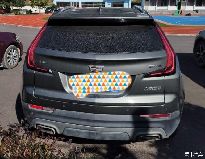 豪华SUV 凯迪拉克XT4报道