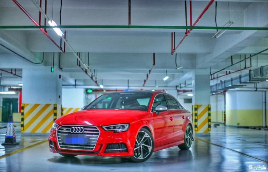 奥迪A3最美素车——新手改车