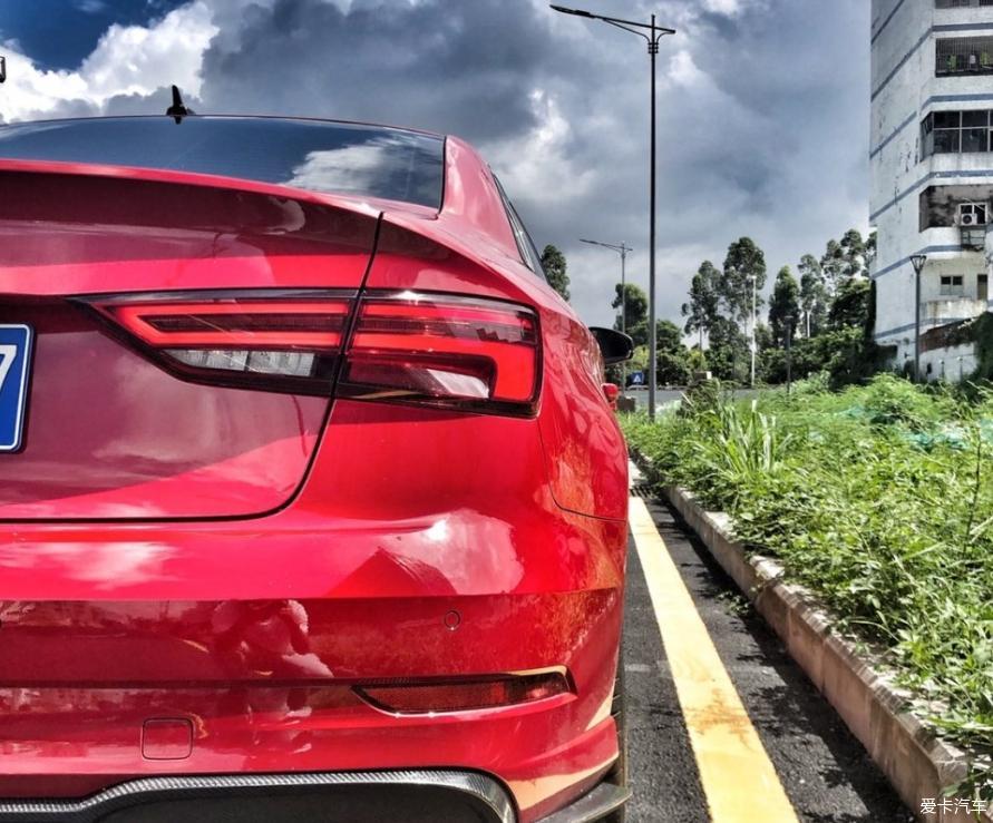 奥迪A3最美素车——新手改车