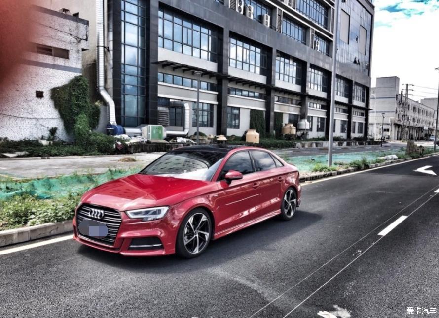 奥迪A3最美素车——新手改车