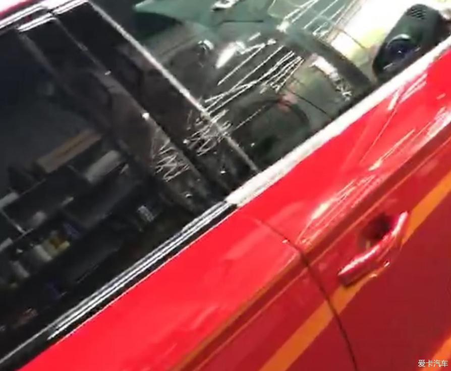 奥迪A3最美素车——新手改车