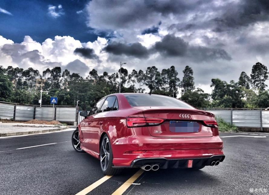 奥迪A3最美素车——新手改车