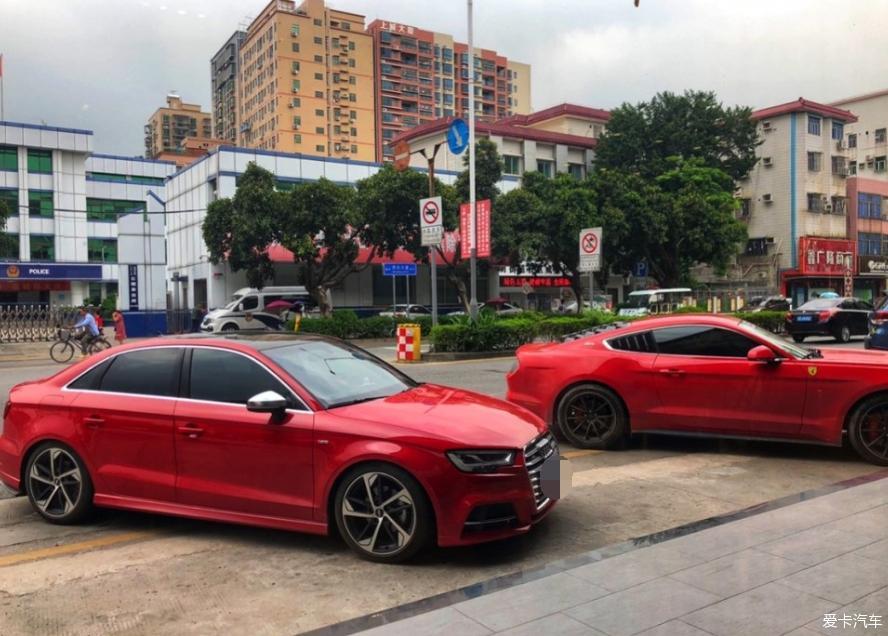 奥迪A3最美素车——新手改车