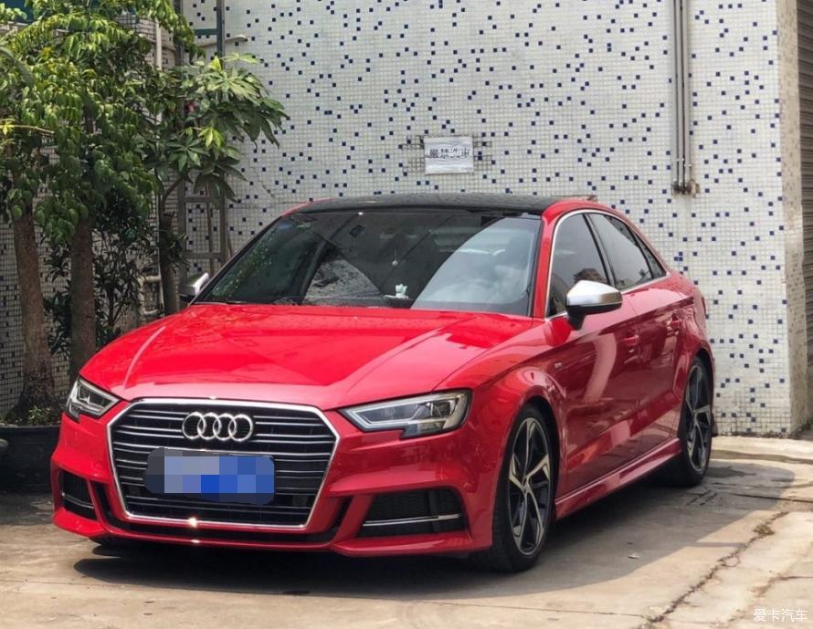 奥迪A3最美素车——新手改车
