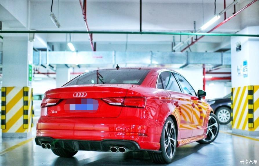 奥迪A3最美素车——新手改车
