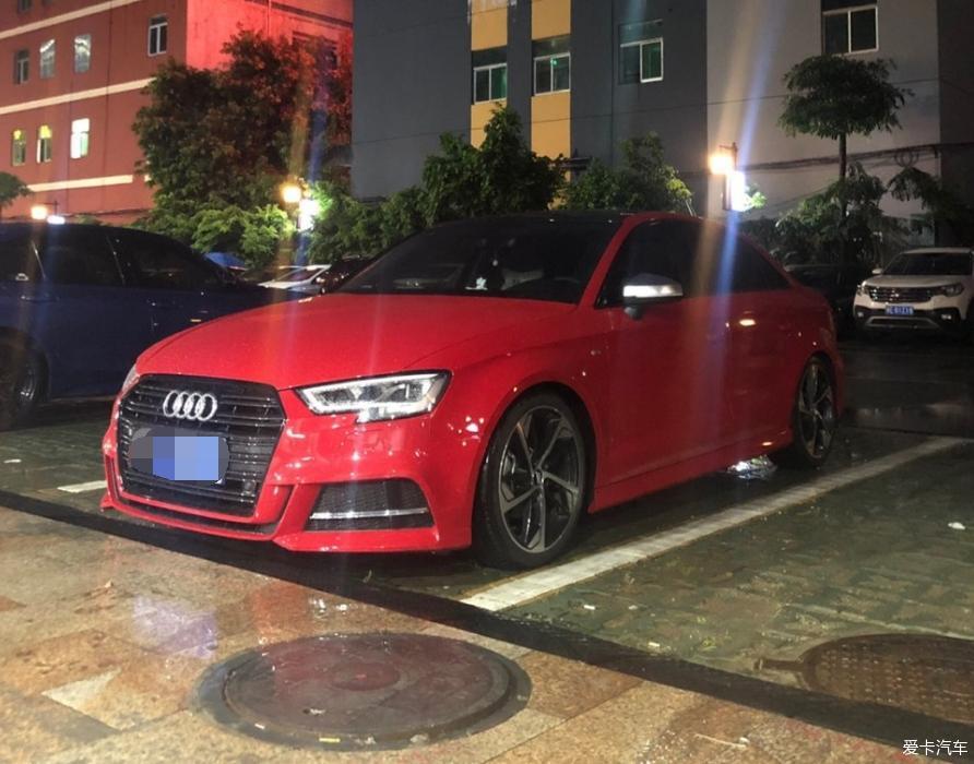 奥迪A3最美素车——新手改车