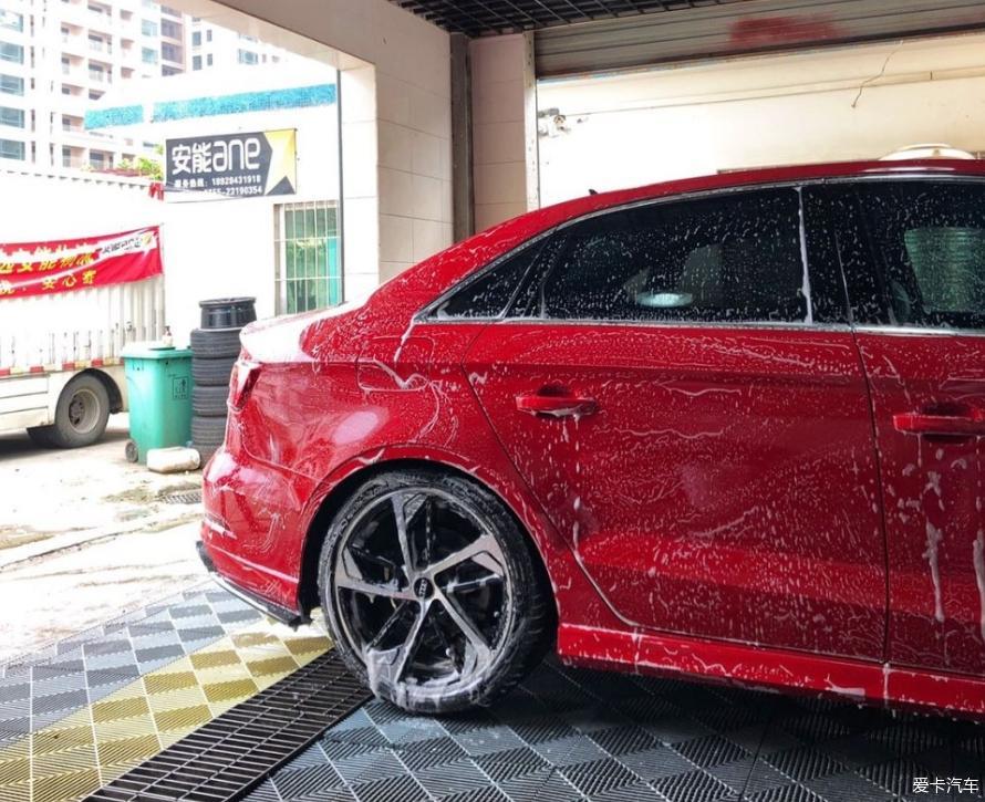 奥迪A3最美素车——新手改车