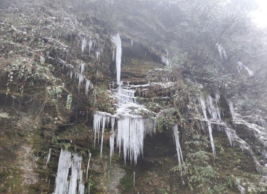 自驾去峨眉山看雪