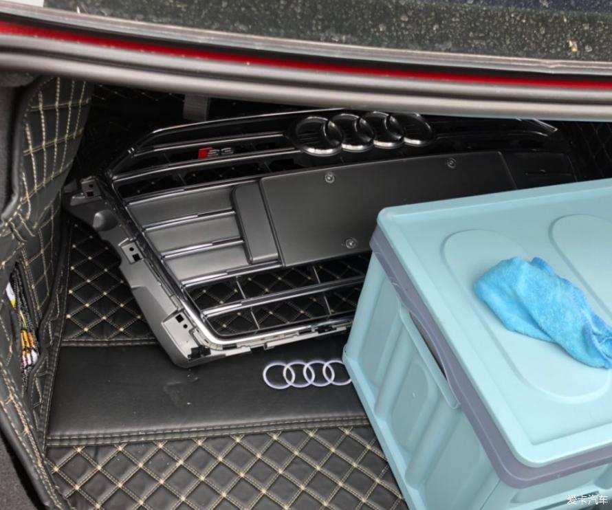 奥迪A3最美素车——新手改车
