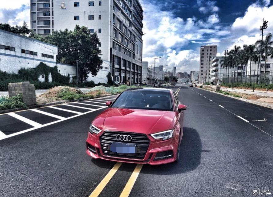 奥迪A3最美素车——新手改车