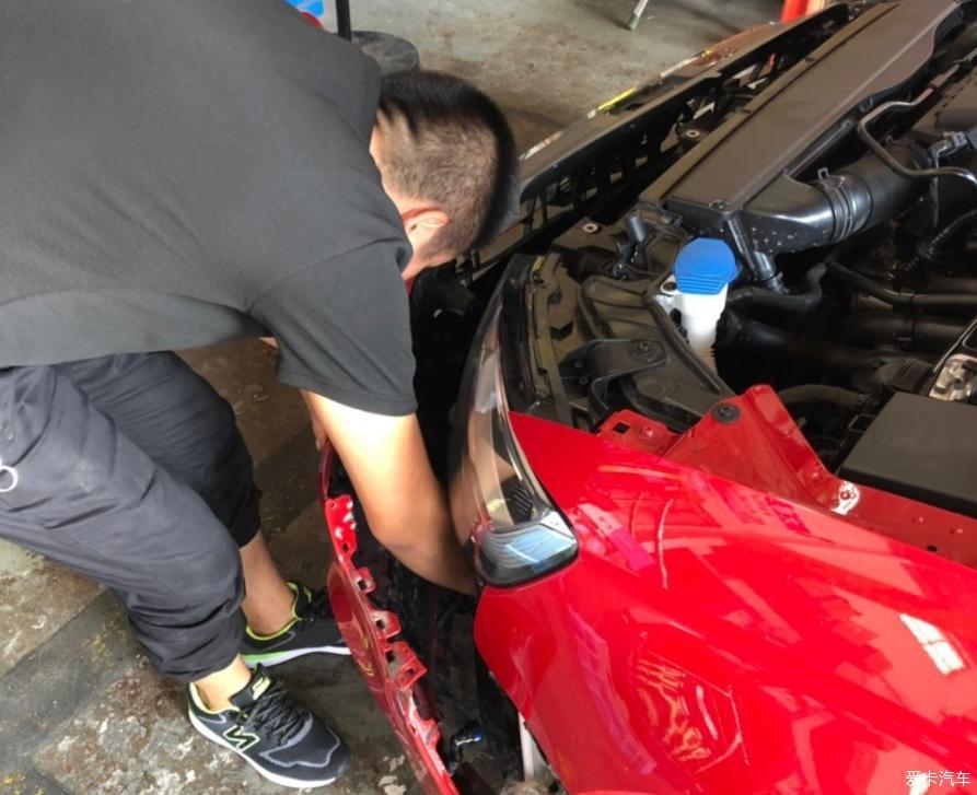 奥迪A3最美素车——新手改车