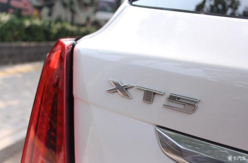 最适合你的凯迪拉克XT5